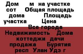 9 Дом 100 м² на участке 6 сот. › Общая площадь дома ­ 100 › Площадь участка ­ 6 › Цена ­ 1 250 000 - Все города Недвижимость » Дома, коттеджи, дачи продажа   . Бурятия респ.,Улан-Удэ г.